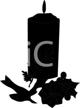 Christmas Candles Clipart