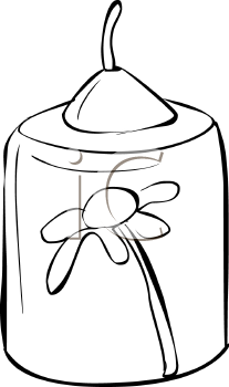 Christmas Candles Clipart
