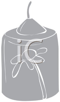 Christmas Candles Clipart