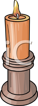 Christmas Candles Clipart