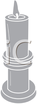 Christmas Candles Clipart