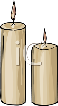 Christmas Candles Clipart