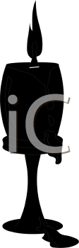 Christmas Candles Clipart