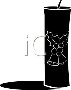Christmas Candles Clipart