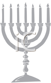 Christmas Candles Clipart