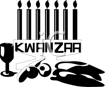 Christmas Candles Clipart