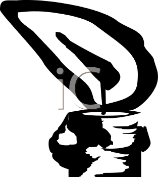 Christmas Candles Clipart