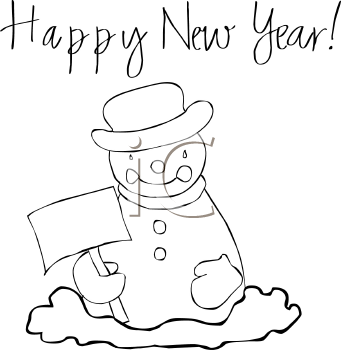 Snowman Clipart