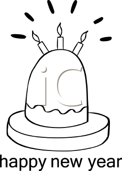 Christmas Candles Clipart