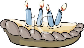 Christmas Candles Clipart