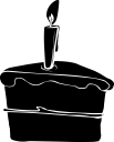 Christmas Candles Clipart