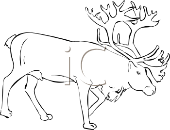 Reindeer Clipart