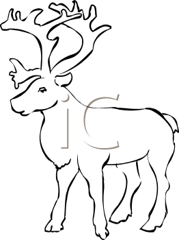 Reindeer Clipart