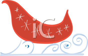 Santas Sleigh Clipart