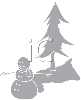 Snowman Clipart