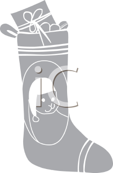 Christmas Stocking Clipart
