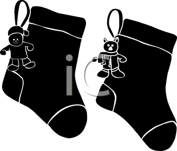 Christmas Stocking Clipart
