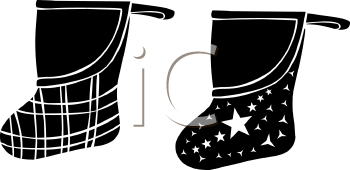 Christmas Stocking Clipart