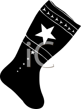 Christmas Stocking Clipart