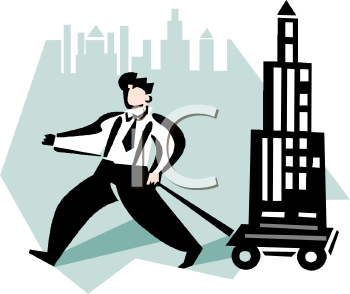 Commercial Building Clipart