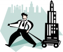 Commercial Building Clipart