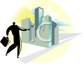 Commercial Building Clipart
