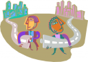 Commercial Building Clipart
