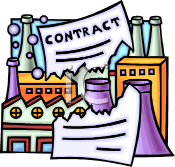 Factory Clipart