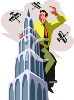 Commercial Building Clipart