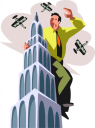 Commercial Building Clipart