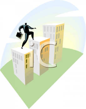Commercial Building Clipart