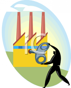 Factory Clipart