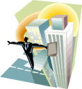 Commercial Building Clipart