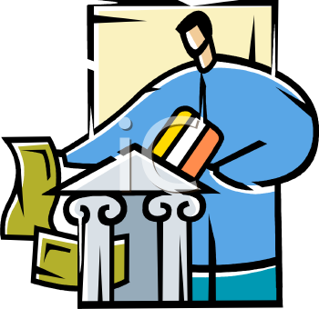 Commercial Building Clipart