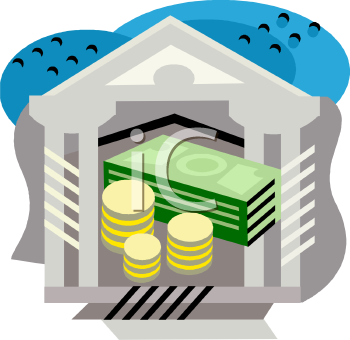 Commercial Building Clipart