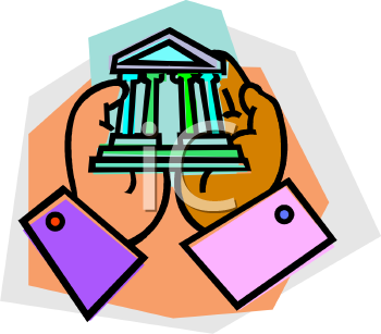 Commercial Building Clipart