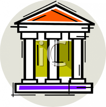 Commercial Building Clipart