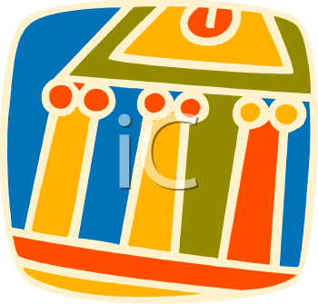 Commercial Building Clipart