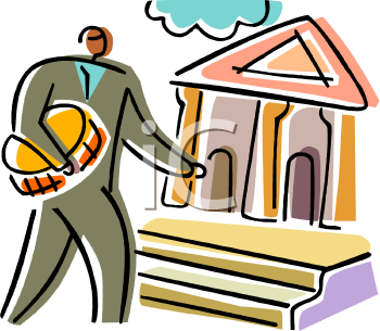 Commercial Building Clipart