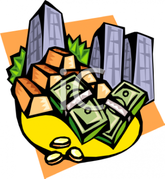 Commercial Building Clipart
