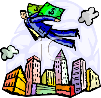 Commercial Building Clipart