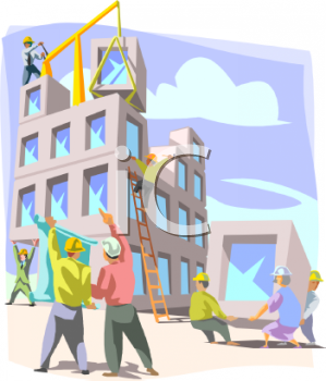 Commercial Building Clipart