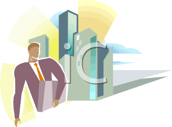 Commercial Building Clipart