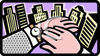 Commercial Building Clipart