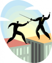 Commercial Building Clipart