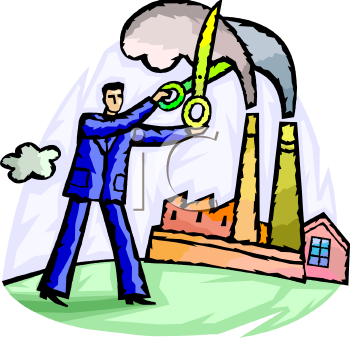 Commercial Building Clipart