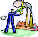 Commercial Building Clipart