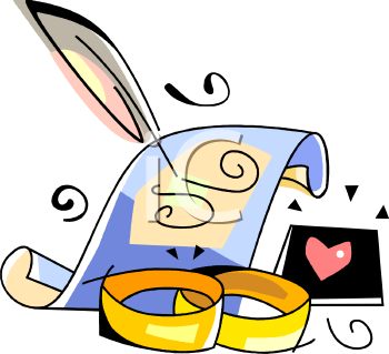 Engagement Clipart