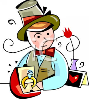 Engagement Clipart