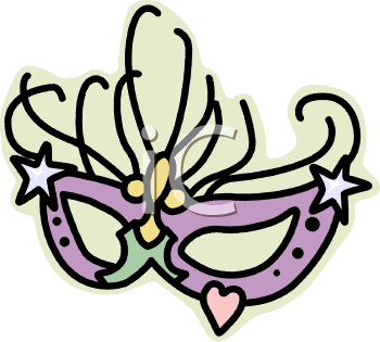 Mardi Gras Clipart